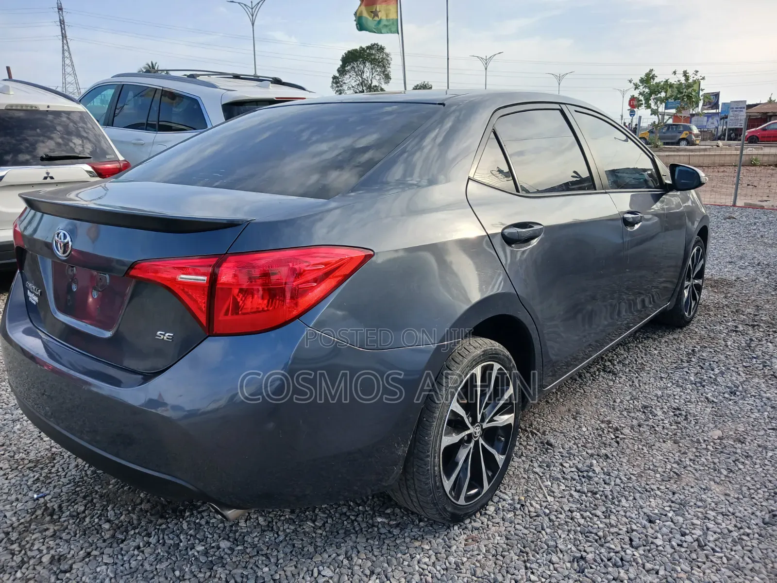 Toyota Corolla 2017 Gray