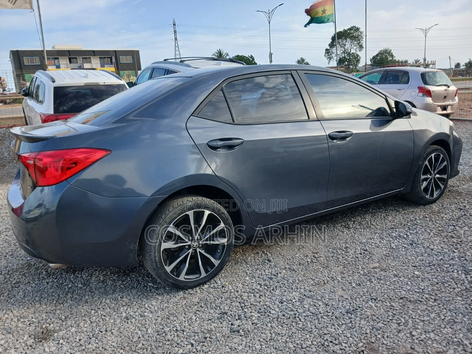 Toyota Corolla 2017 Gray