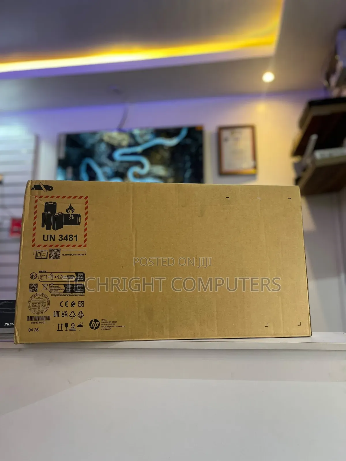 New Laptop HP 15 8GB Intel Core i7 SSD 512GB