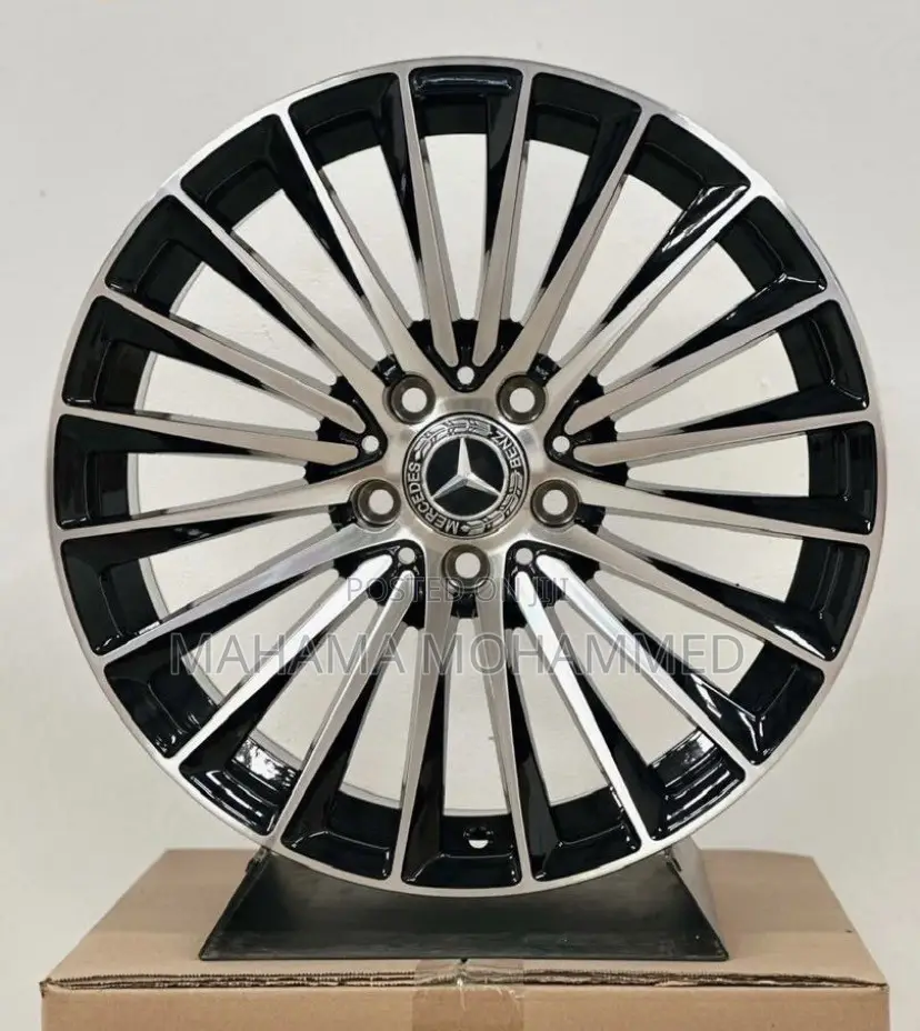 Mercedes Benz Rim 18 Spokes