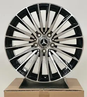 Mercedes Benz Rim 18 Spokes