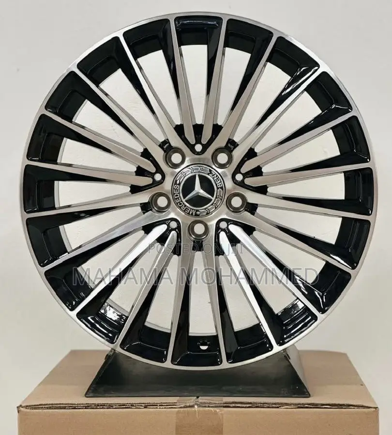Mercedes Benz Rim 18 Spokes