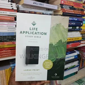 The Life Application Study Bible, Third Edition (Large Print) NLT