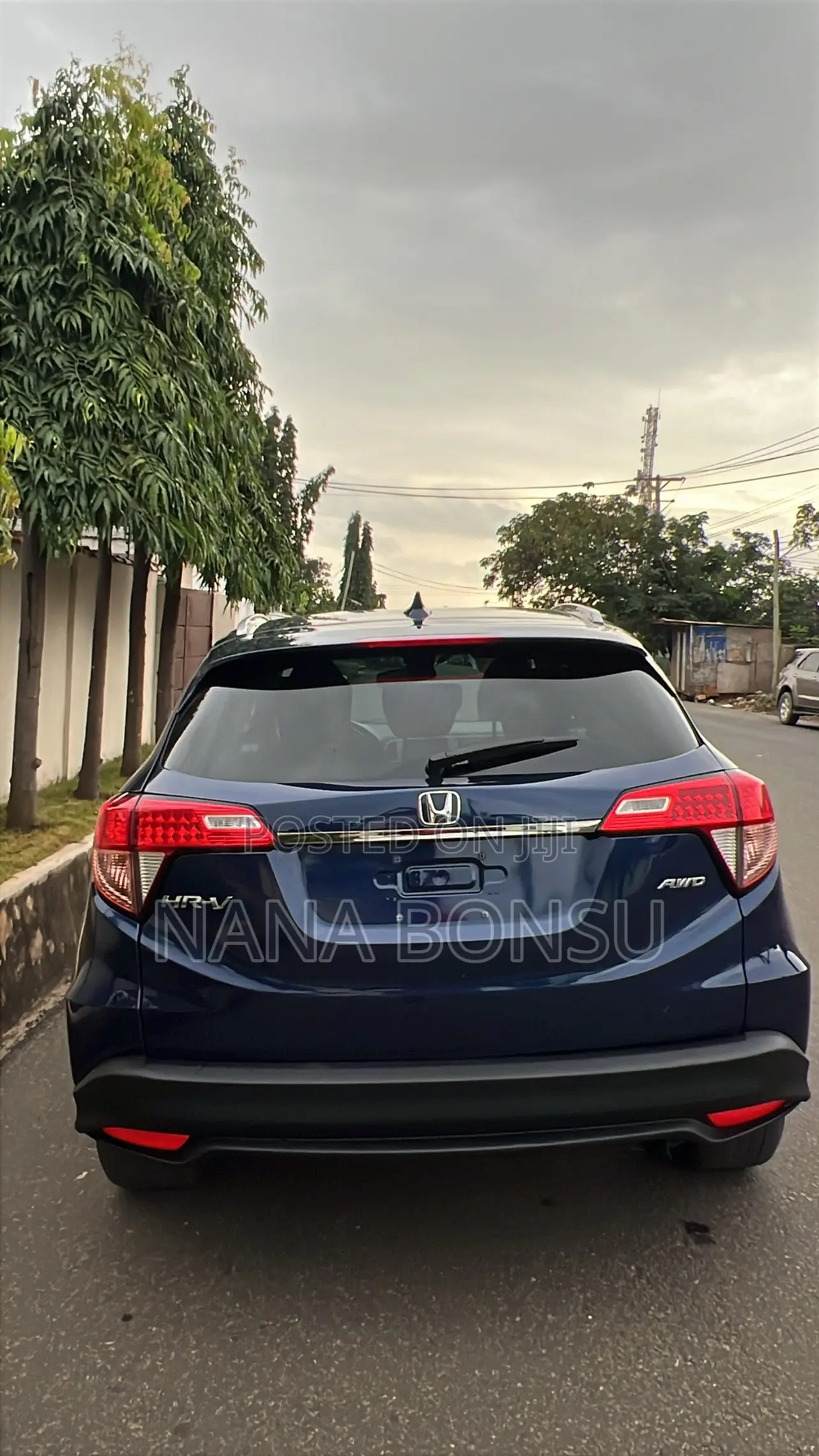 Honda HR-V EX AWD 2017 Blue