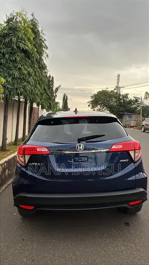 Honda HR-V EX AWD 2017 Blue