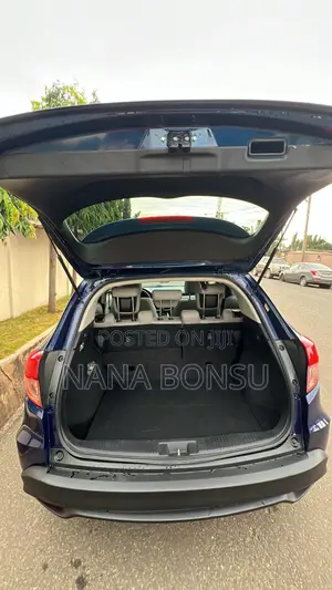 Honda HR-V EX AWD 2017 Blue