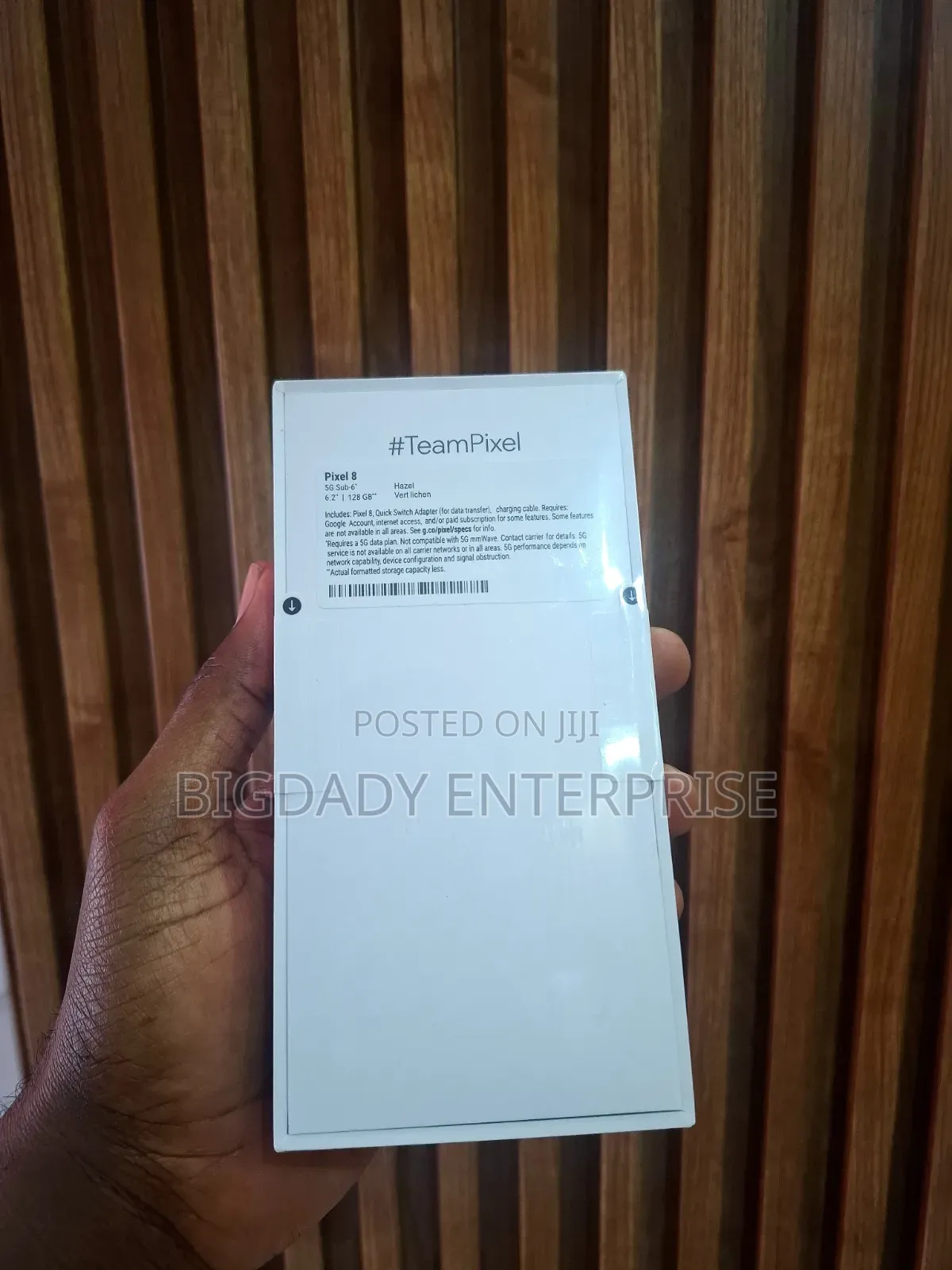 New Google Pixel 8 256 GB Gray