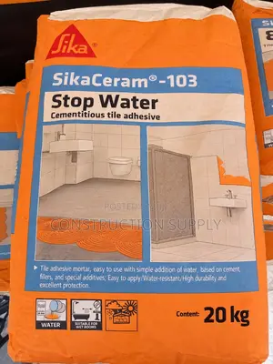 Sikaceram 103 Stop Water (Tile Cement for Wet Areas)