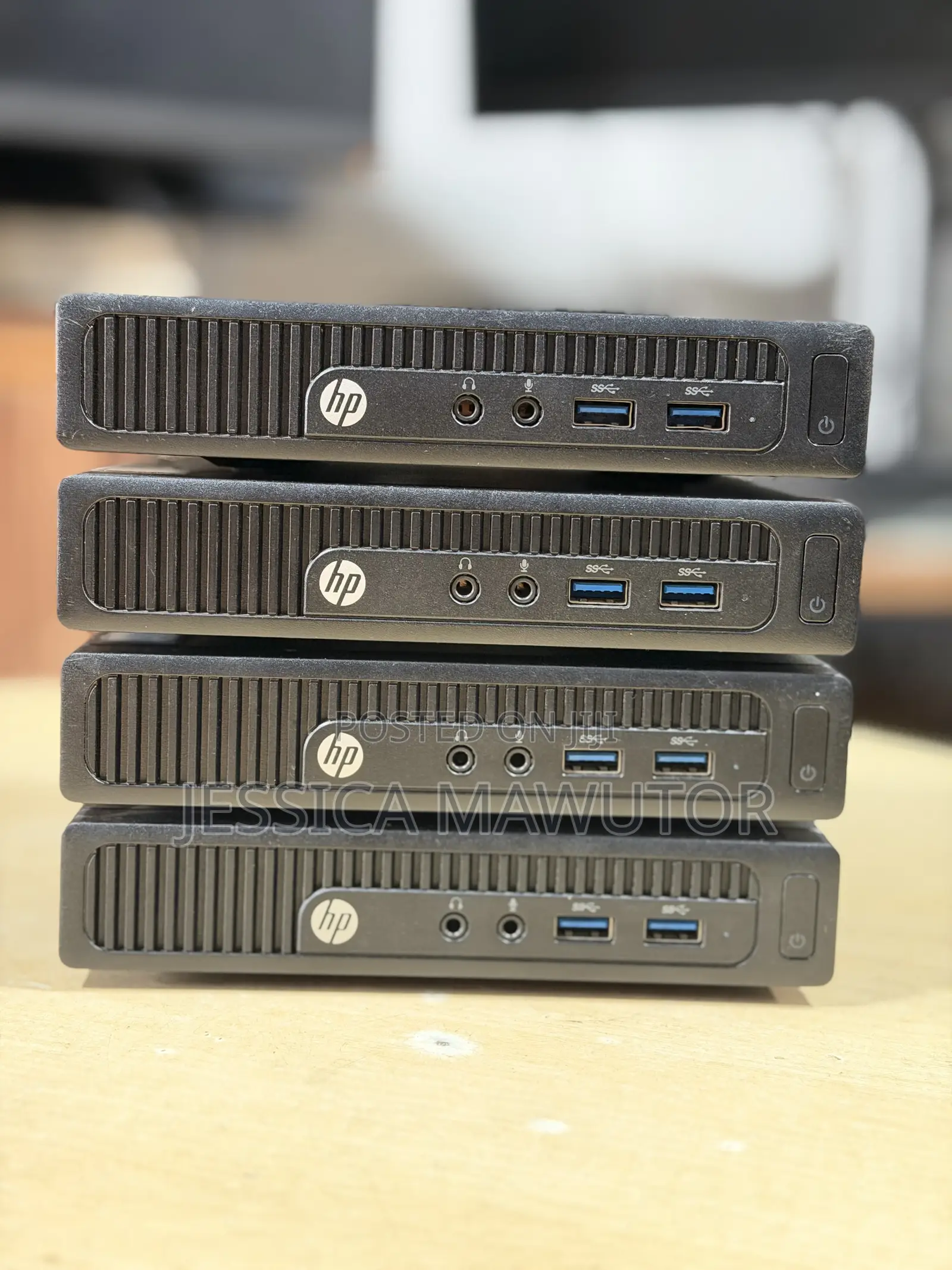 Desktop Computer HP 8GB Intel Core i3 SSD 256GB