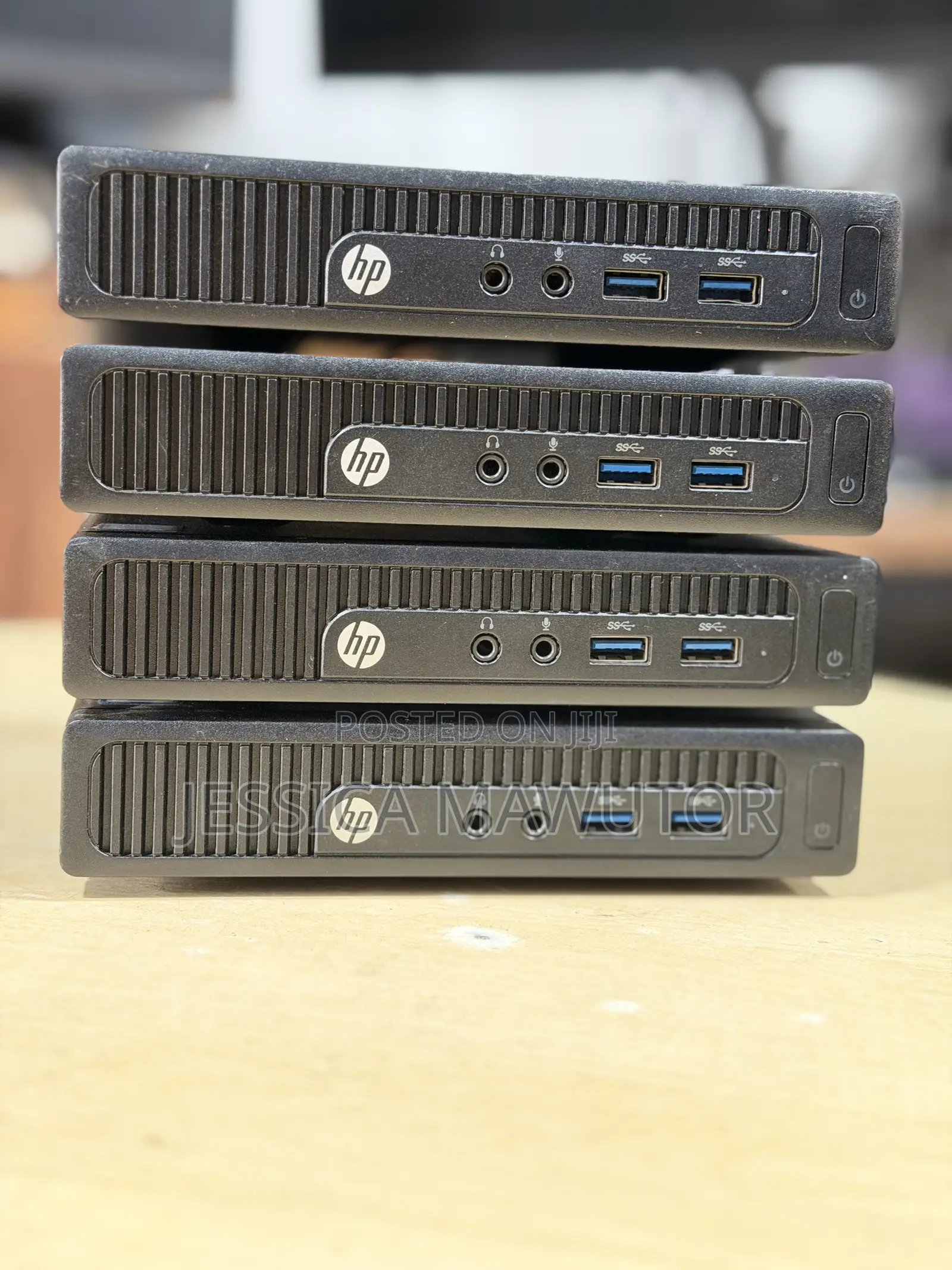 Desktop Computer HP 8GB Intel Core i3 SSD 256GB