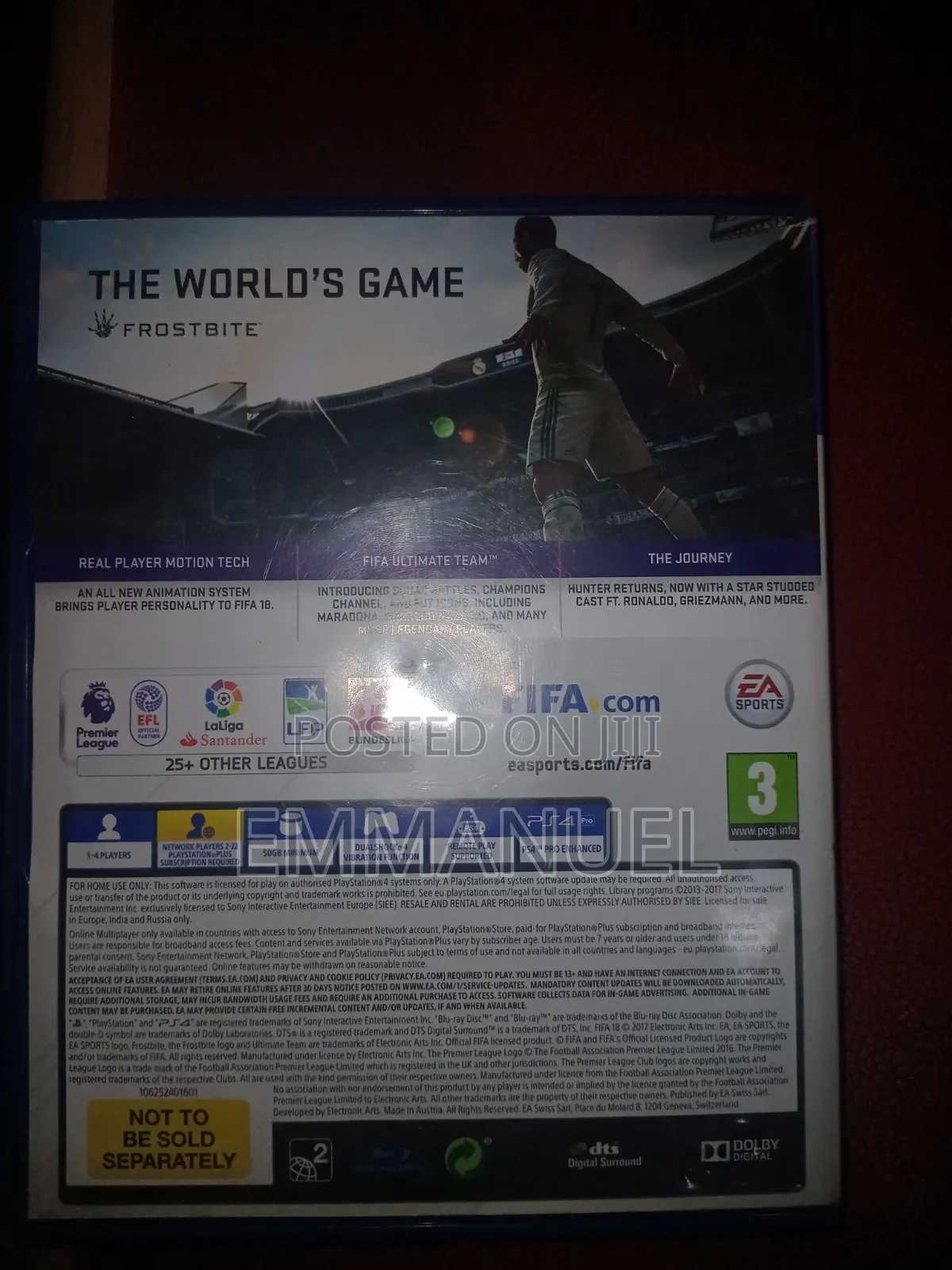 PS4 Games Used