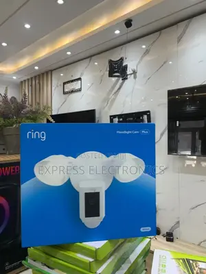 Text Us for Your Ring Floodlight Cam Plus | Outdoor Flood Light