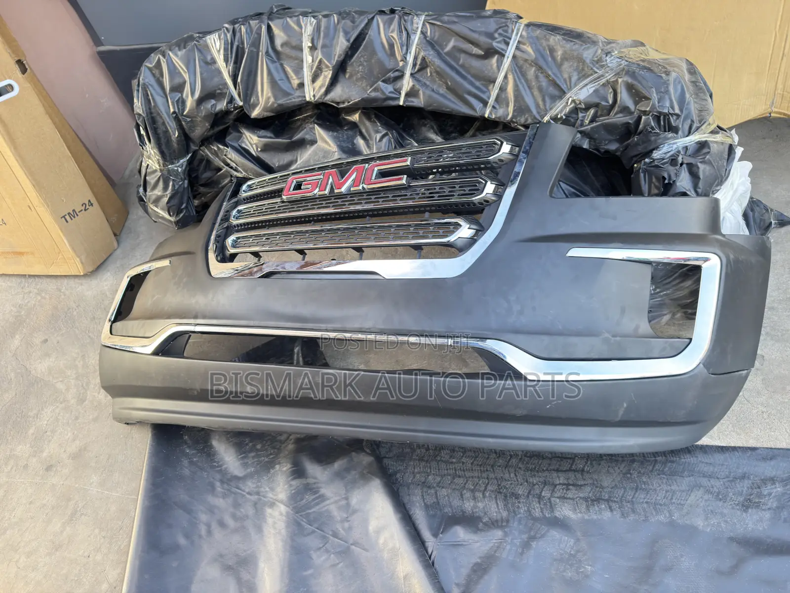 GMC Terrain 2015 2016 2017 Front Bumper Complete