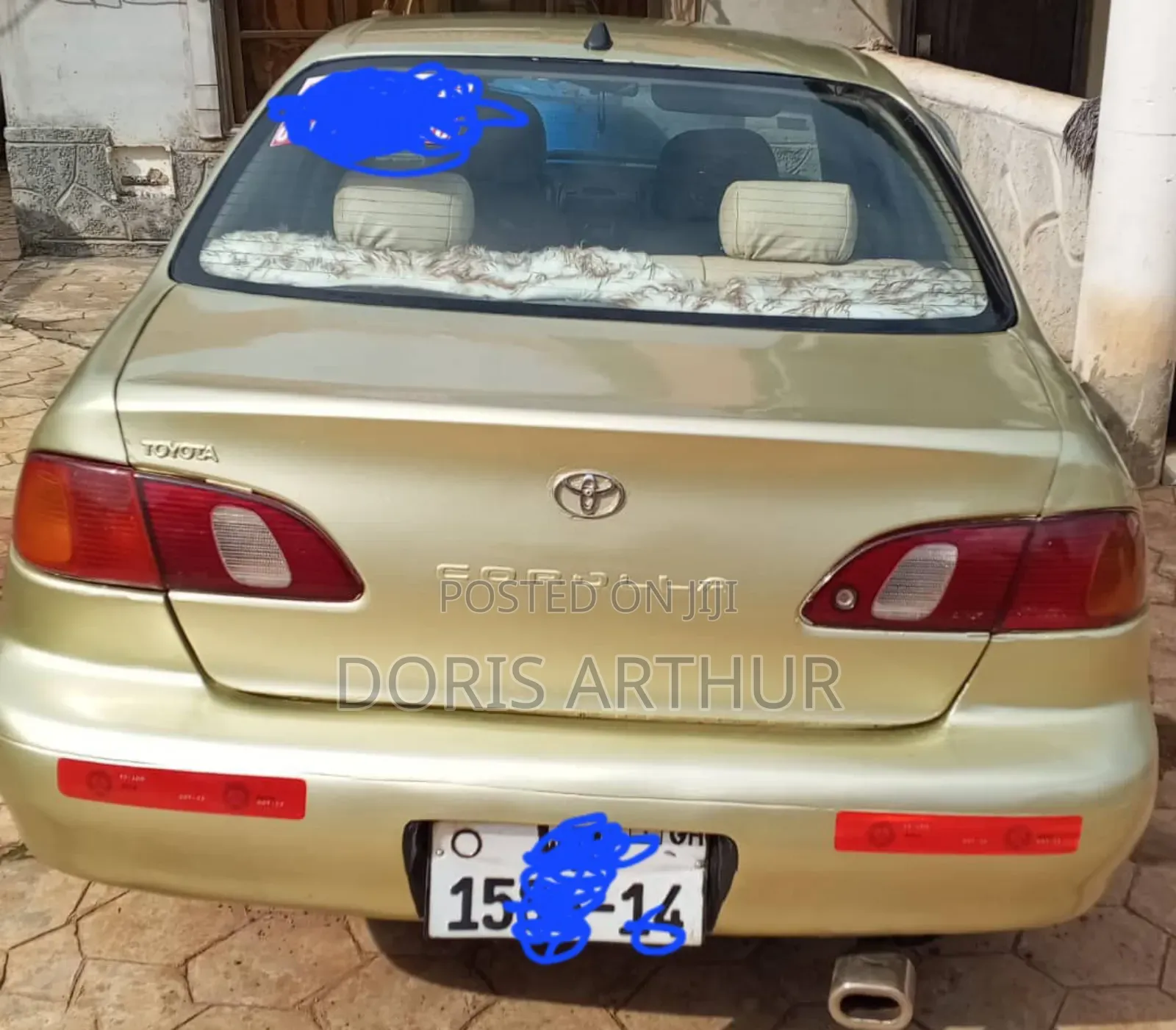 Toyota Corolla CE 2005 Gold