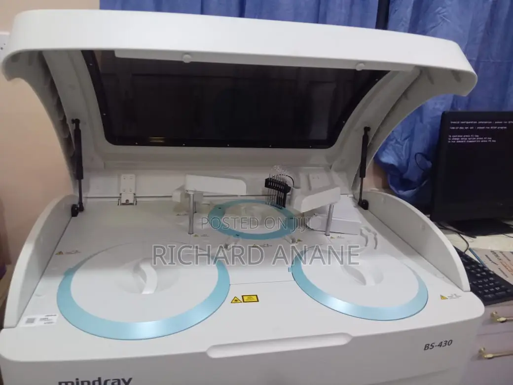 MINDRAY BS 430 Fully Automated Chemistry ANALYZER