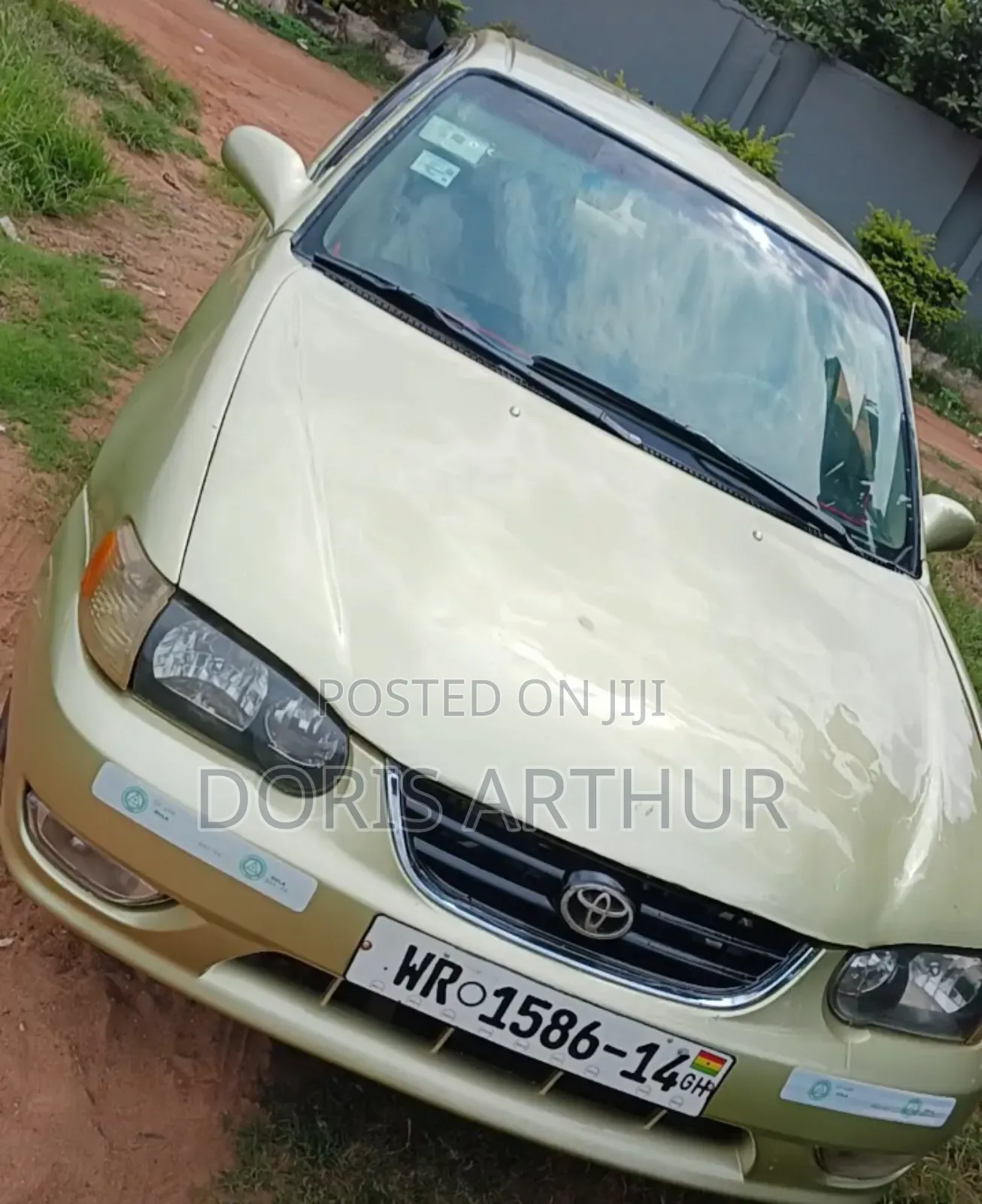 Toyota Corolla CE 2005 Gold