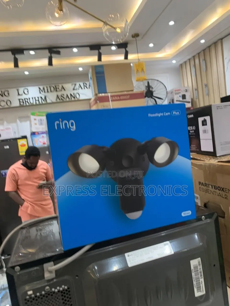 Purchase Ring Floodlight Cam Plus | Outdoor Flood Light