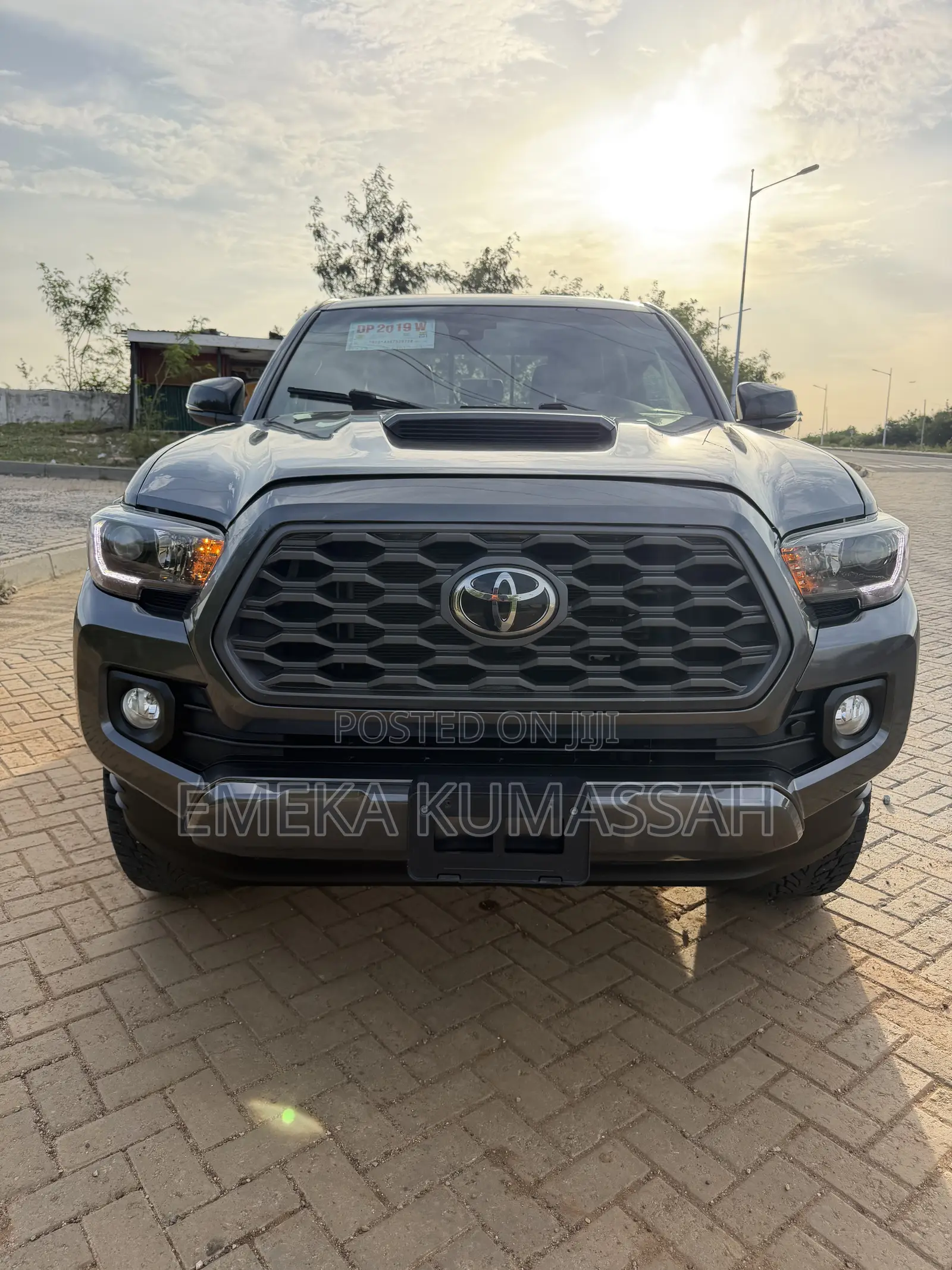Toyota Tacoma TRD Sport V6 4x2 Double Cab 140.6 in. WB 2020 Gray