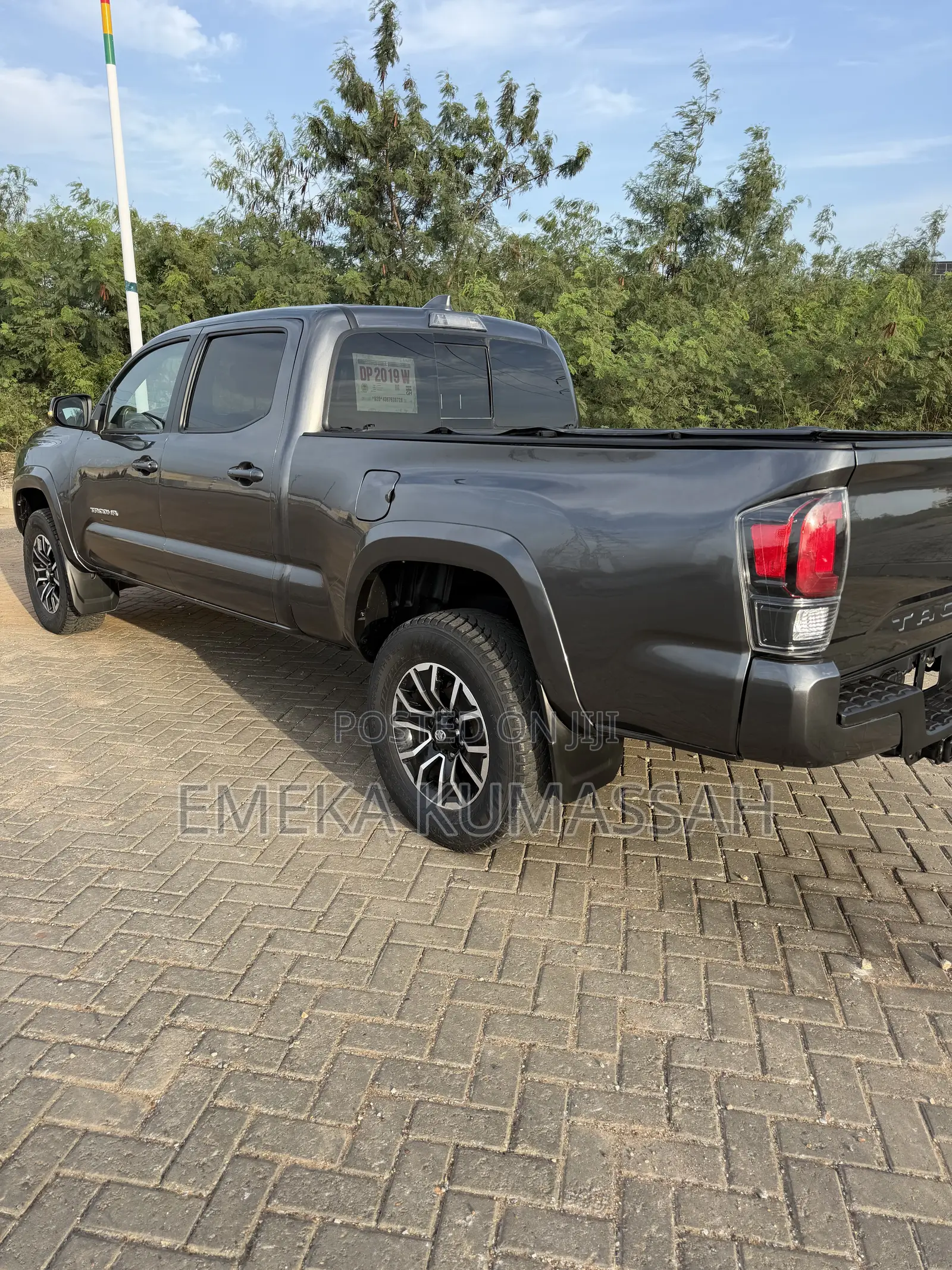 Toyota Tacoma TRD Sport V6 4x2 Double Cab 140.6 in. WB 2020 Gray