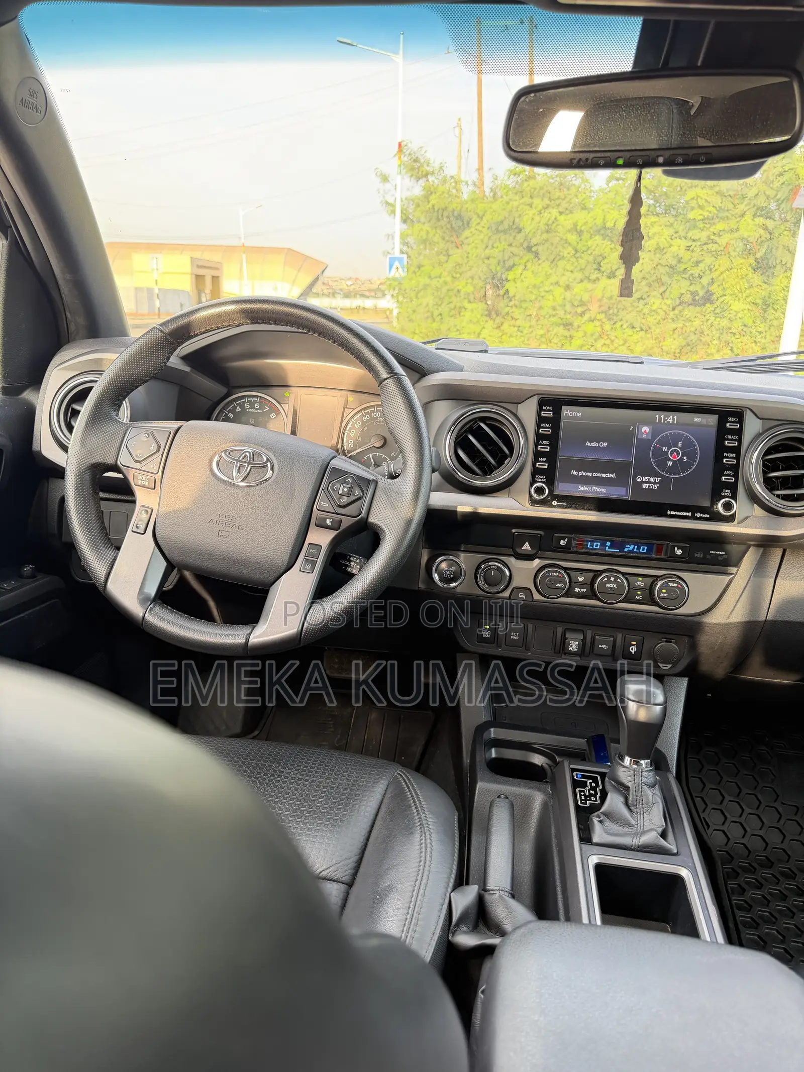 Toyota Tacoma TRD Sport V6 4x2 Double Cab 140.6 in. WB 2020 Gray