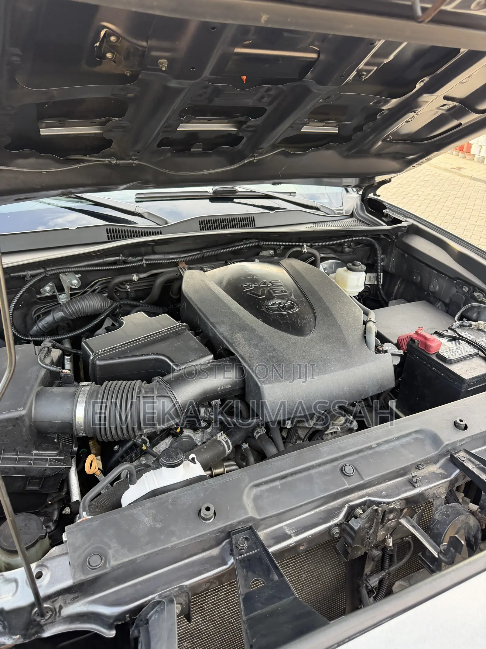 Toyota Tacoma TRD Sport V6 4x2 Double Cab 140.6 in. WB 2020 Gray