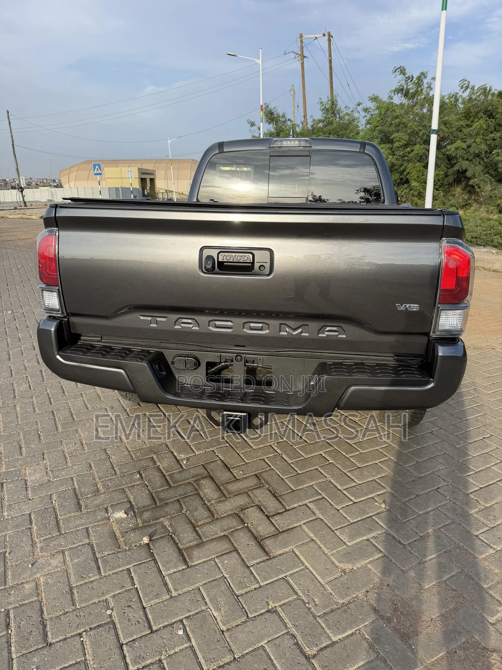 Toyota Tacoma TRD Sport V6 4x2 Double Cab 140.6 in. WB 2020 Gray