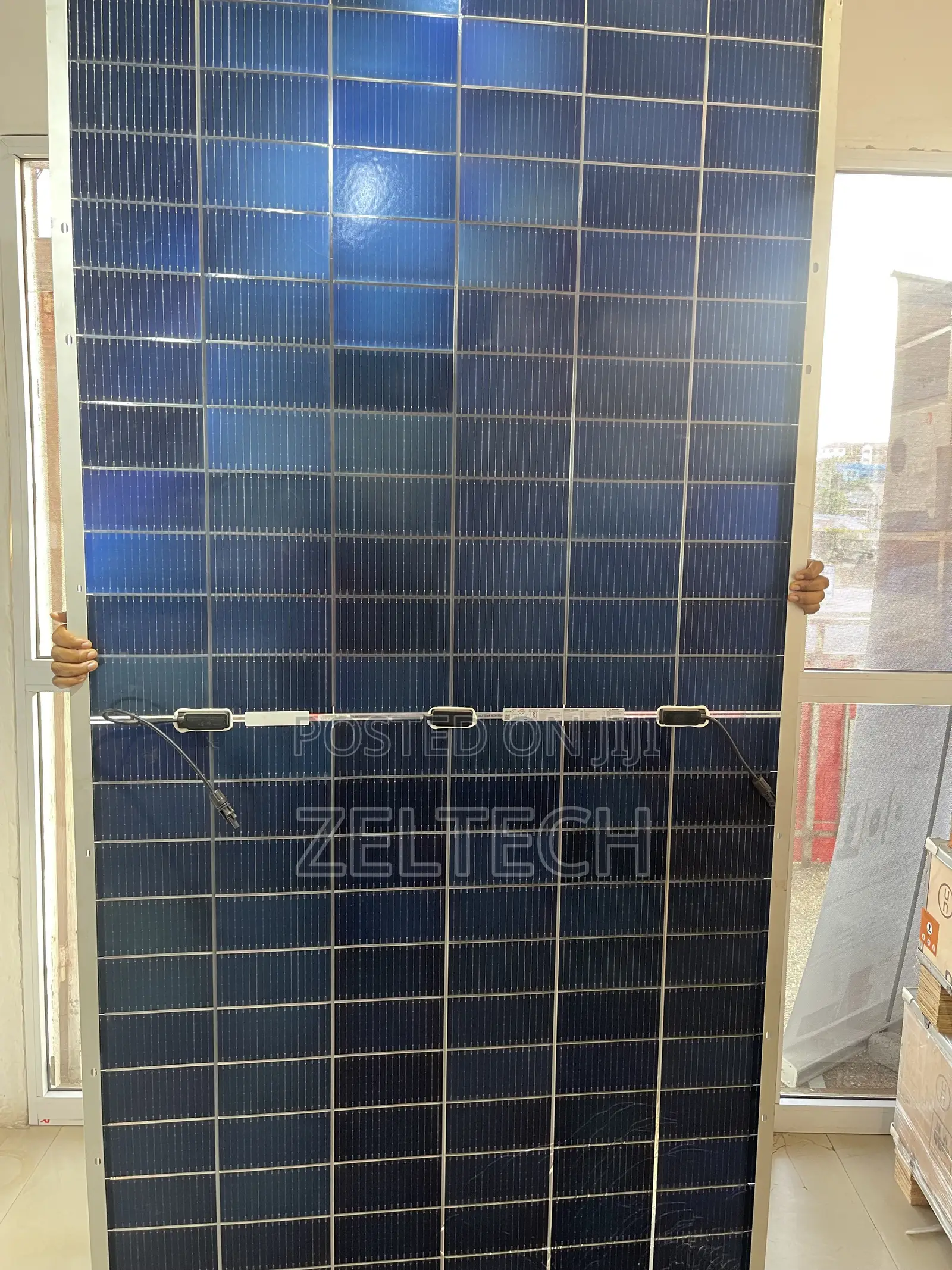 Jinko Solar Panel 620w to 630W