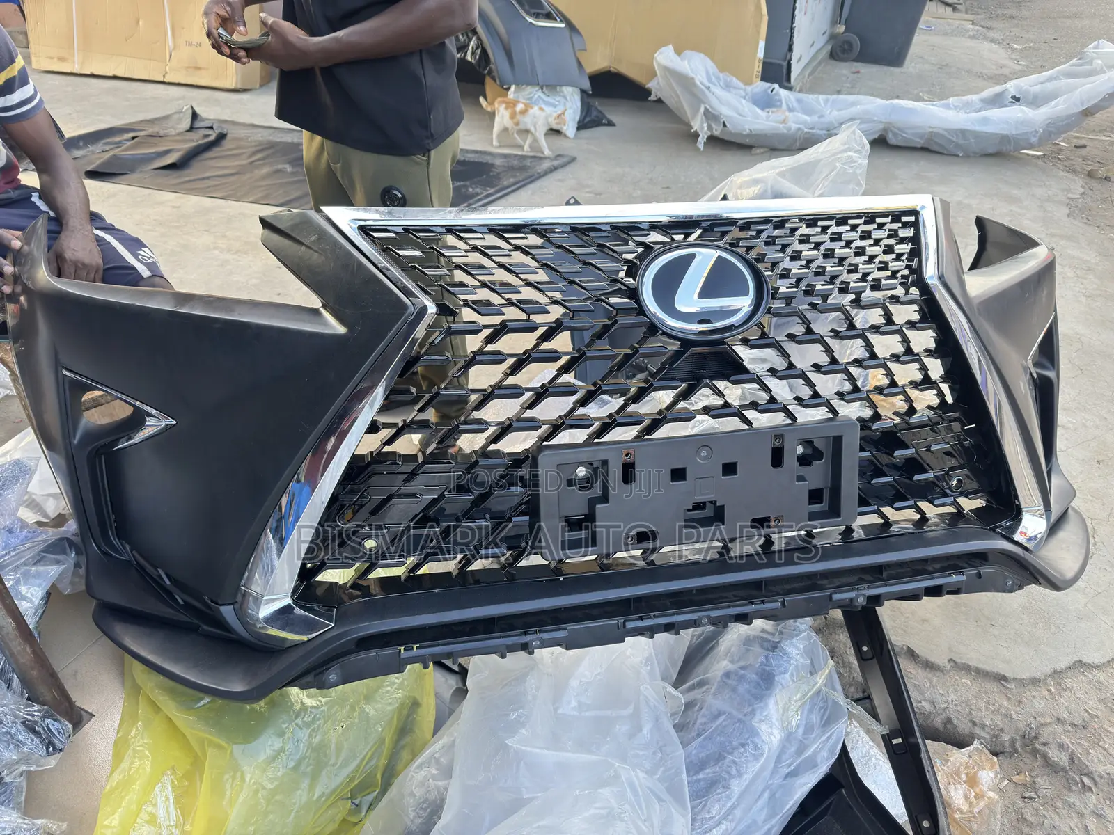 Lexus RX350 2018 2019 2020 Front Bumper Complete