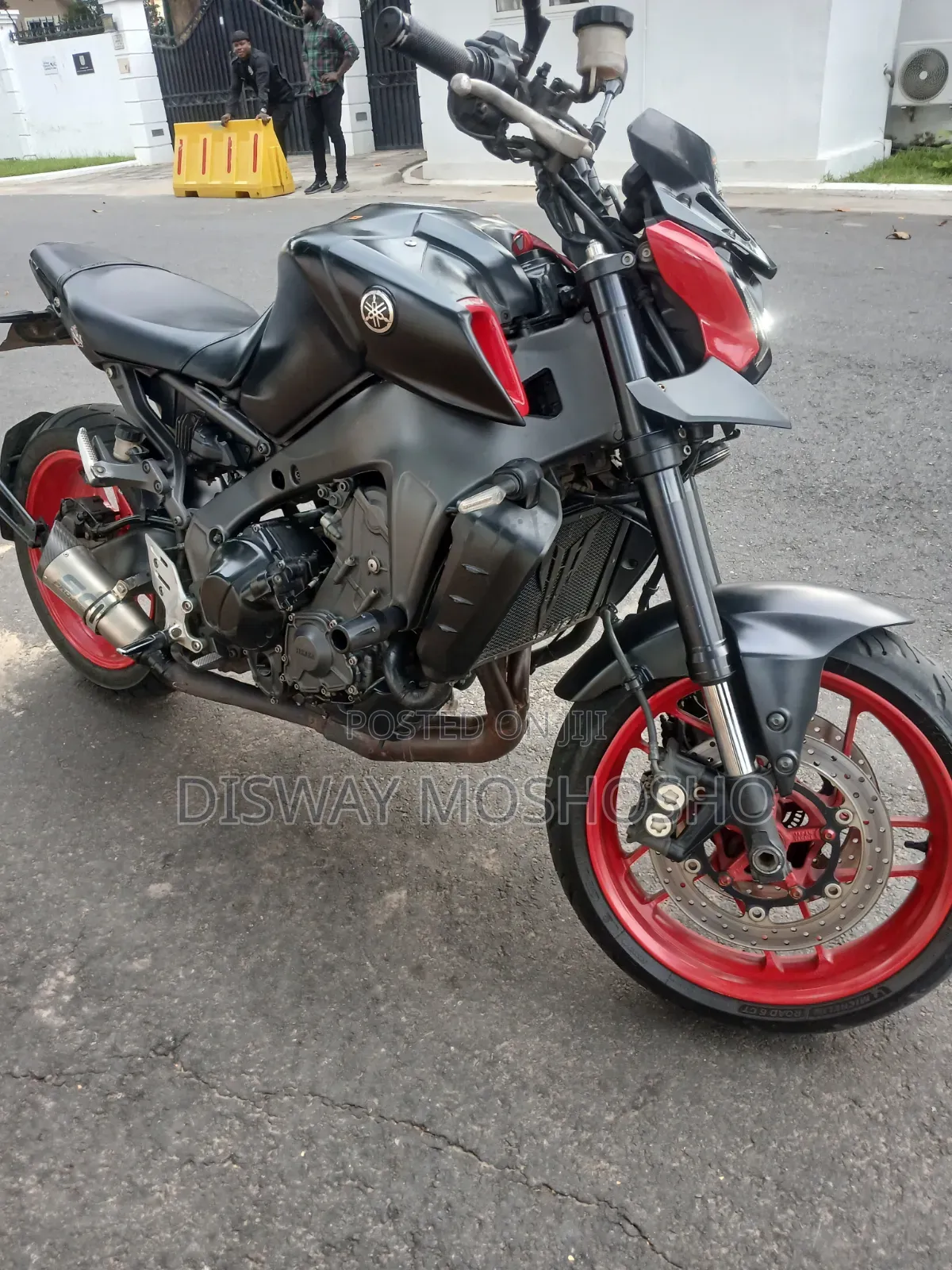 Yamaha MT-09 2022 Black