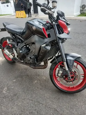 Yamaha MT-09 2022 Black