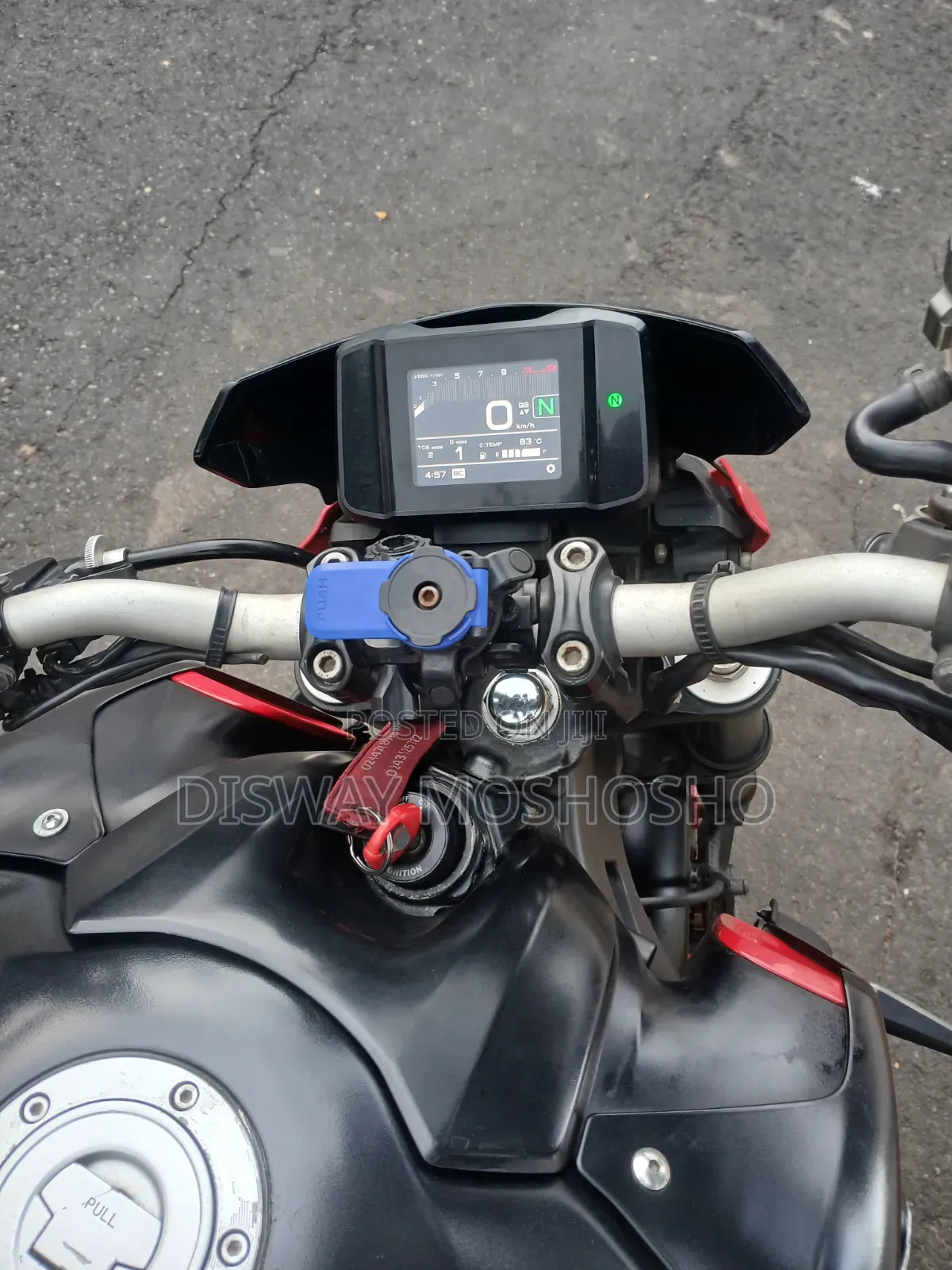 Yamaha MT-09 2022 Black