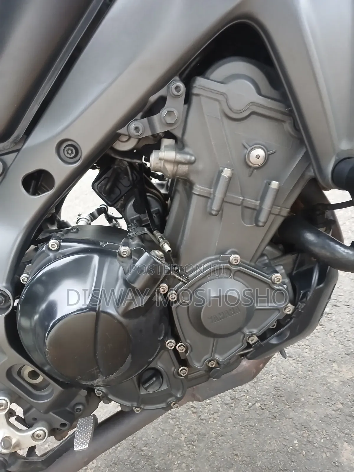 Yamaha MT-09 2022 Black