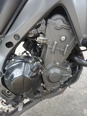 Yamaha MT-09 2022 Black