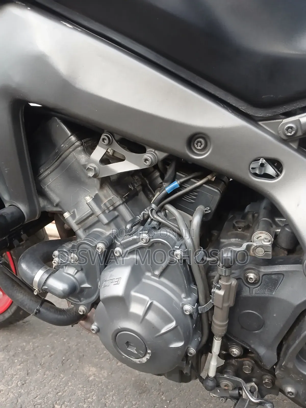 Yamaha MT-09 2022 Black