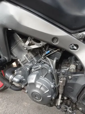 Yamaha MT-09 2022 Black