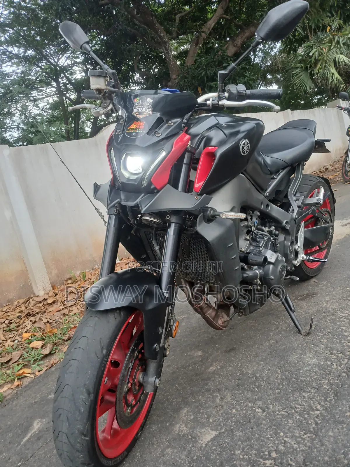 Yamaha MT-09 2022 Black