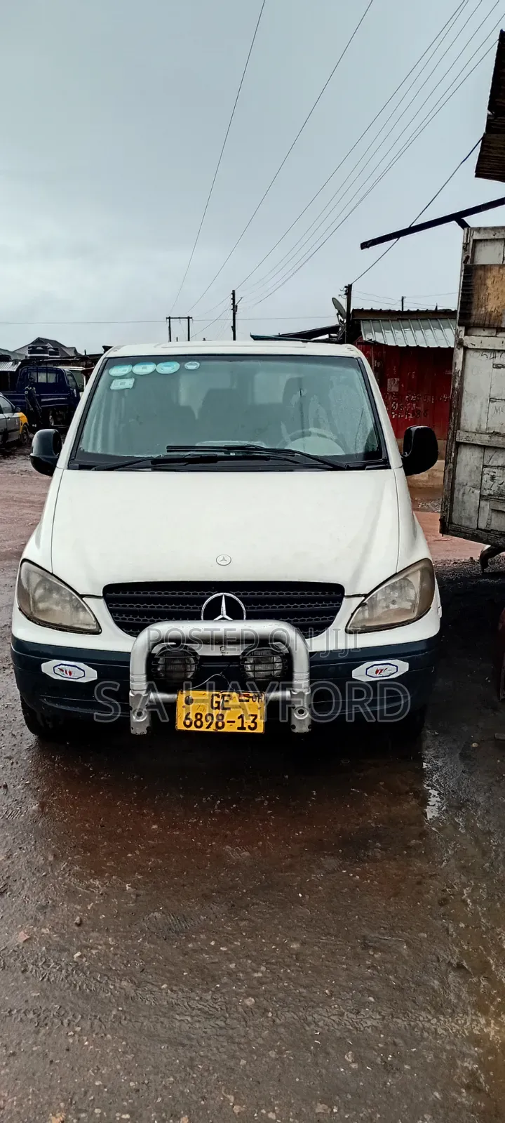 Mercedes-Benz Vito 2011 White