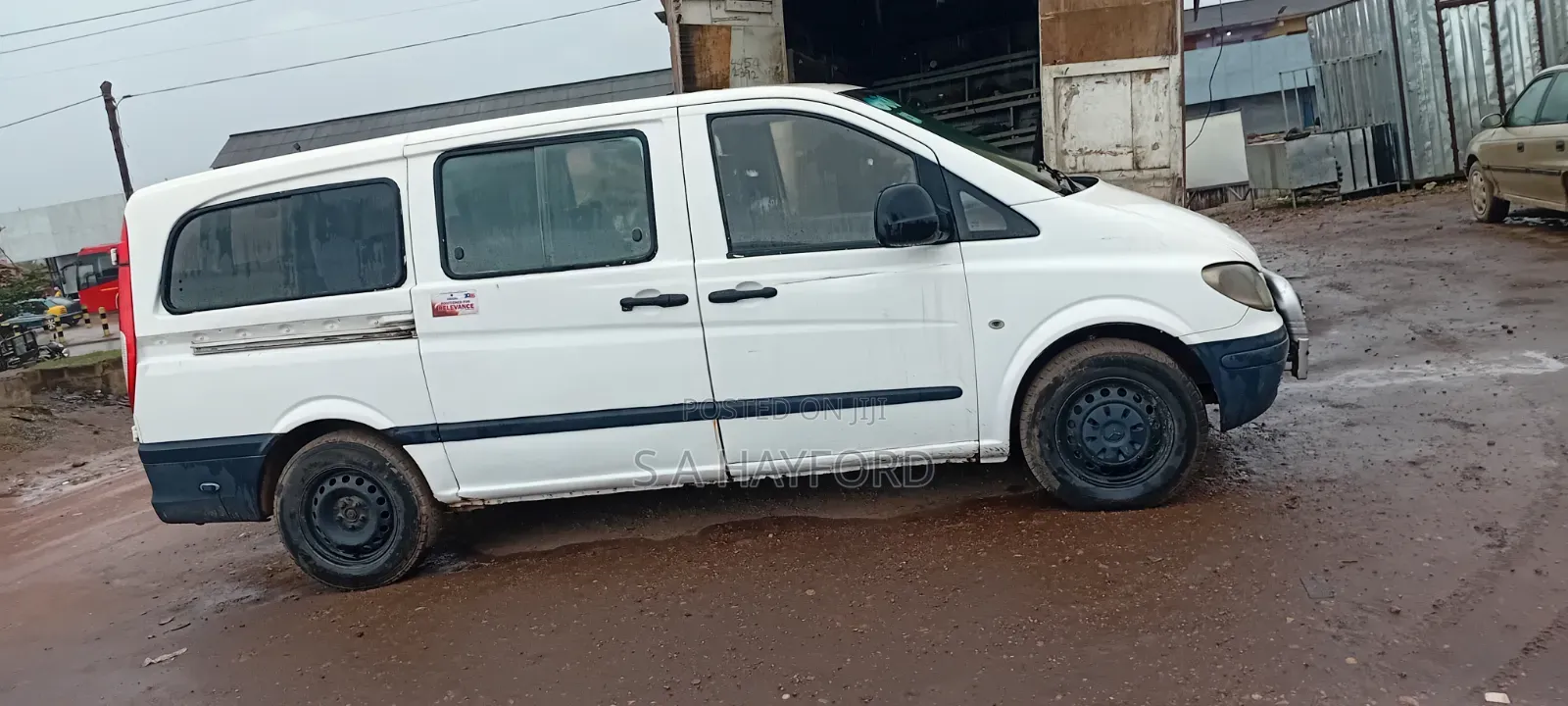 Mercedes-Benz Vito 2011 White