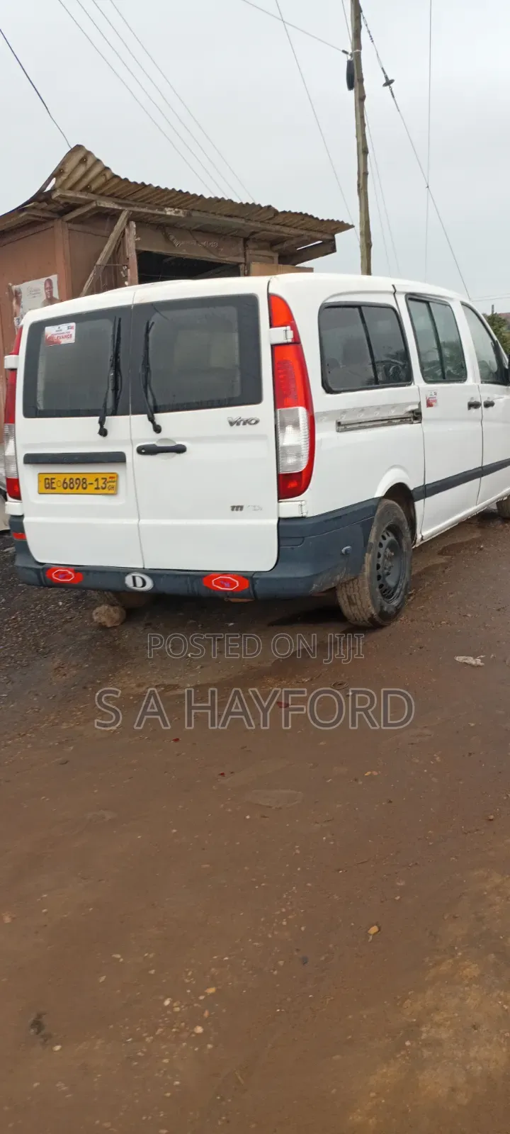 Mercedes-Benz Vito 2011 White