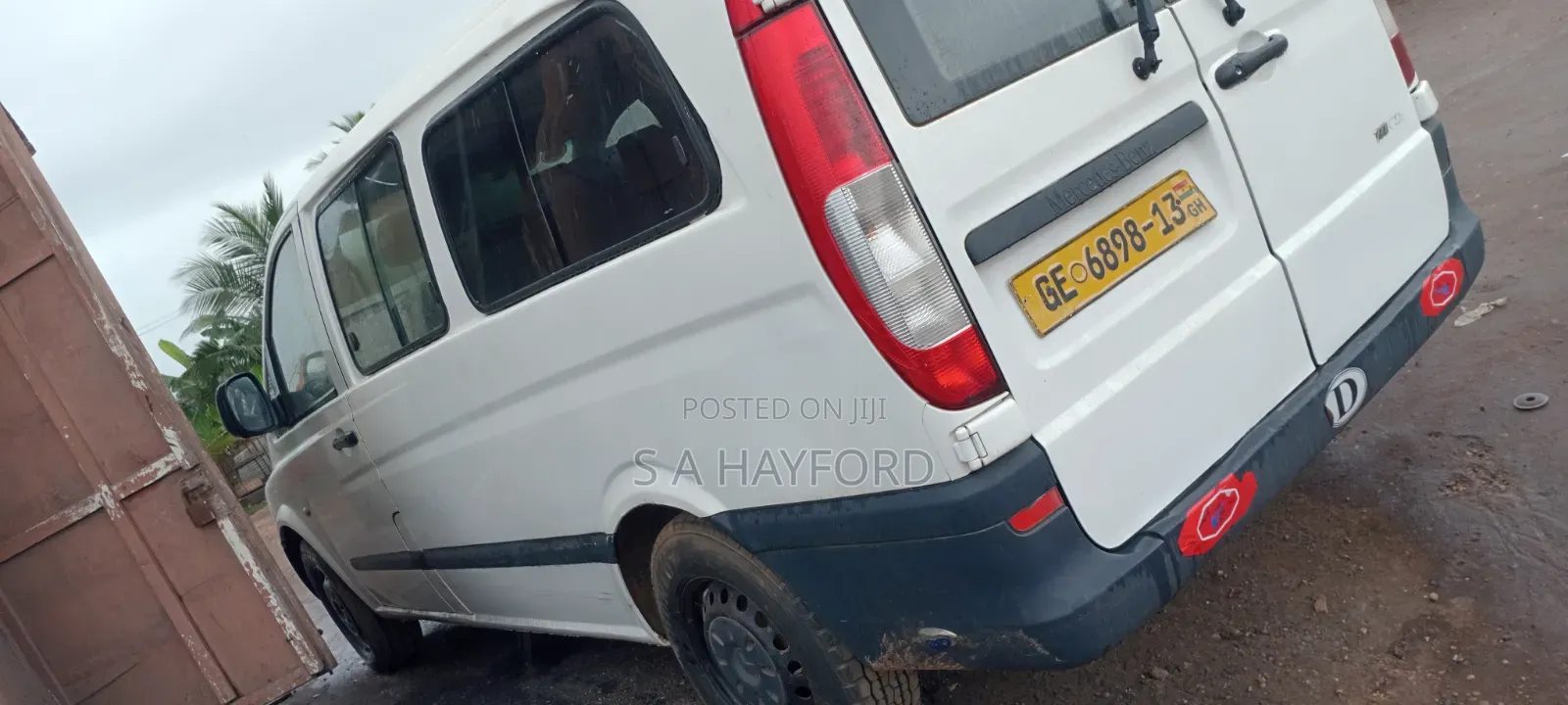 Mercedes-Benz Vito 2011 White