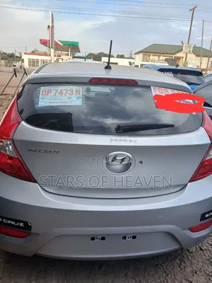 Hyundai Accent 2016 Silver