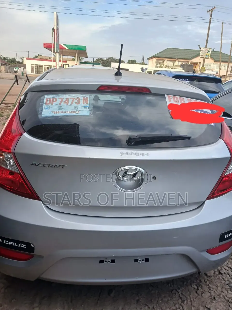Hyundai Accent 2016 Silver