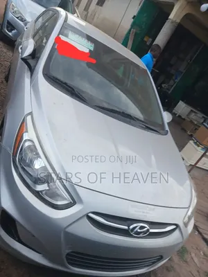 Hyundai Accent 2016 Silver