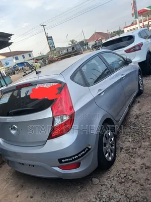 Hyundai Accent 2016 Silver