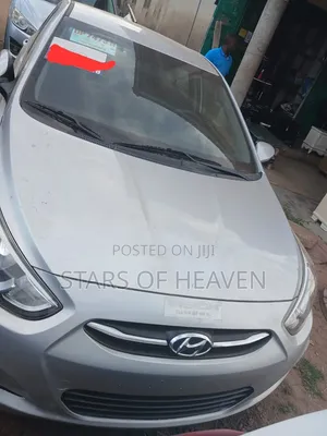 Hyundai Accent 2016 Silver