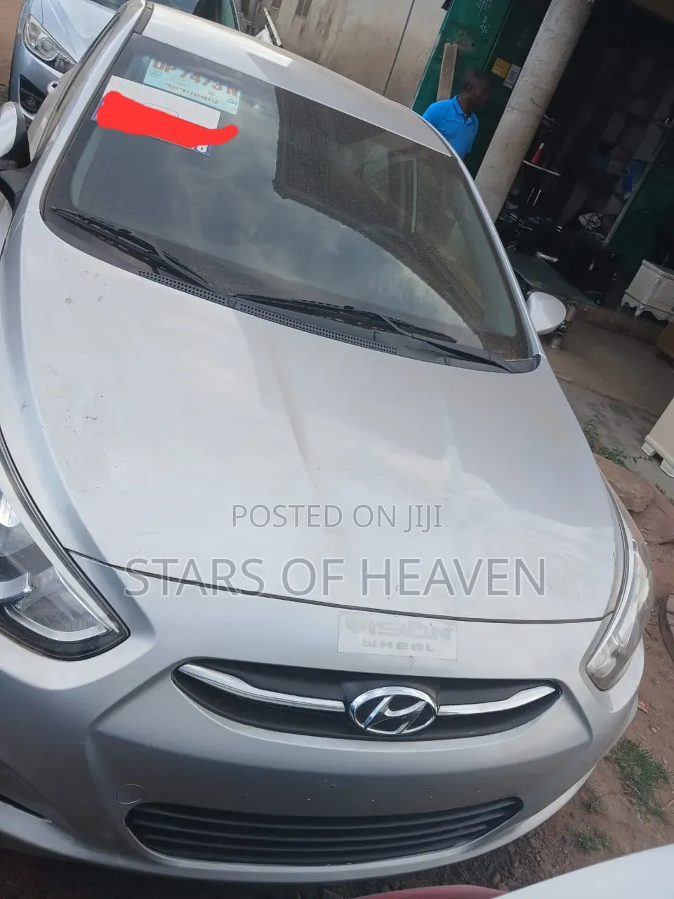 Hyundai Accent 2016 Silver