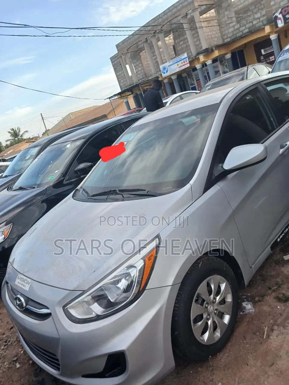 Hyundai Accent 2016 Silver