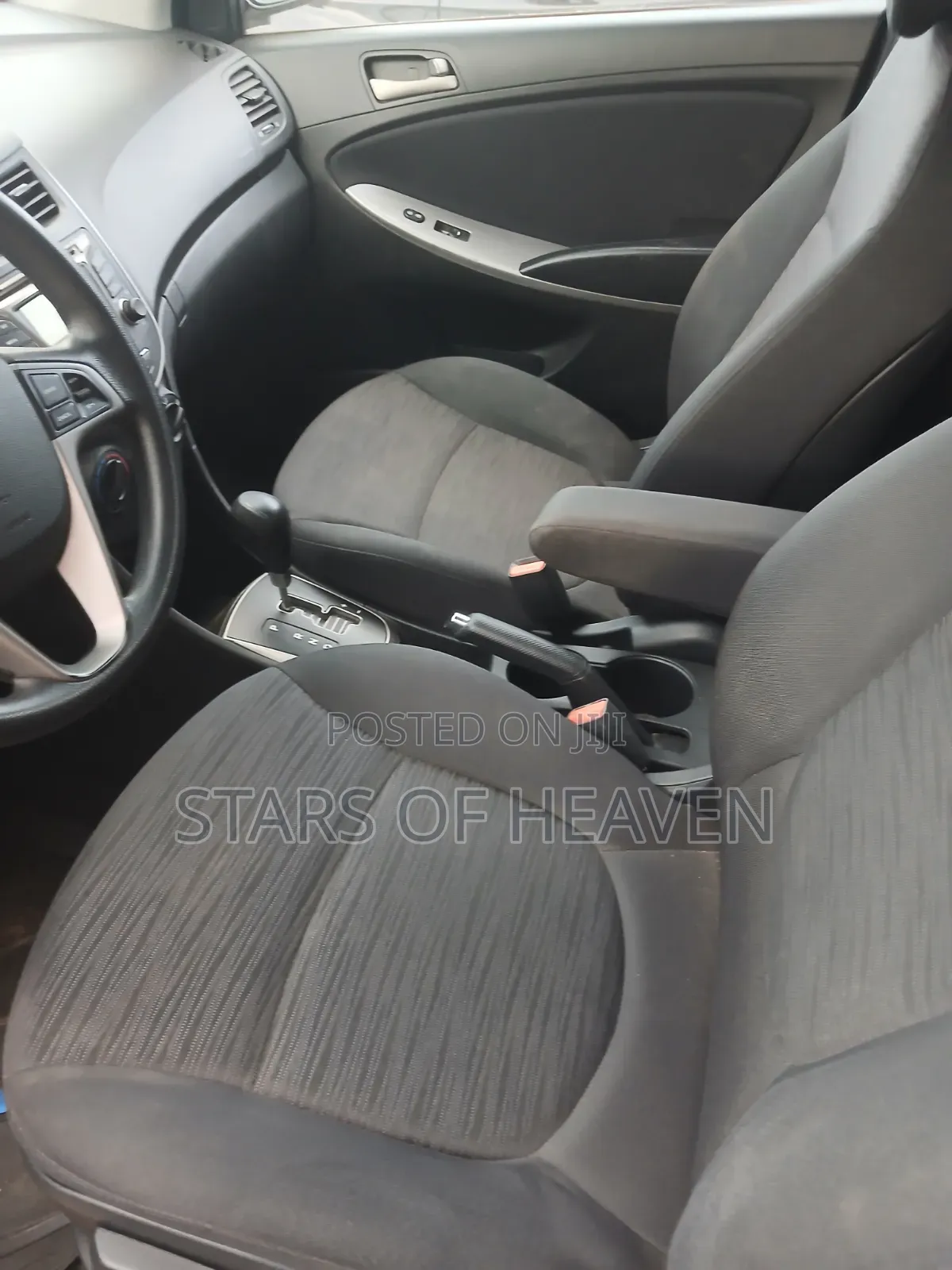 Hyundai Accent 2016 Silver