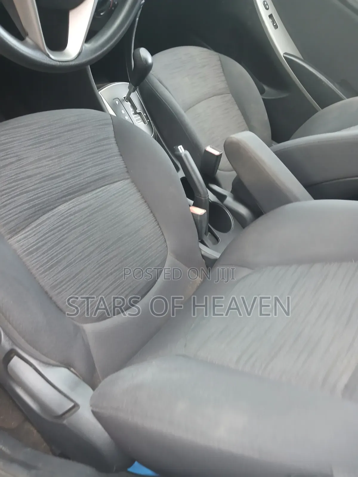Hyundai Accent 2016 Silver