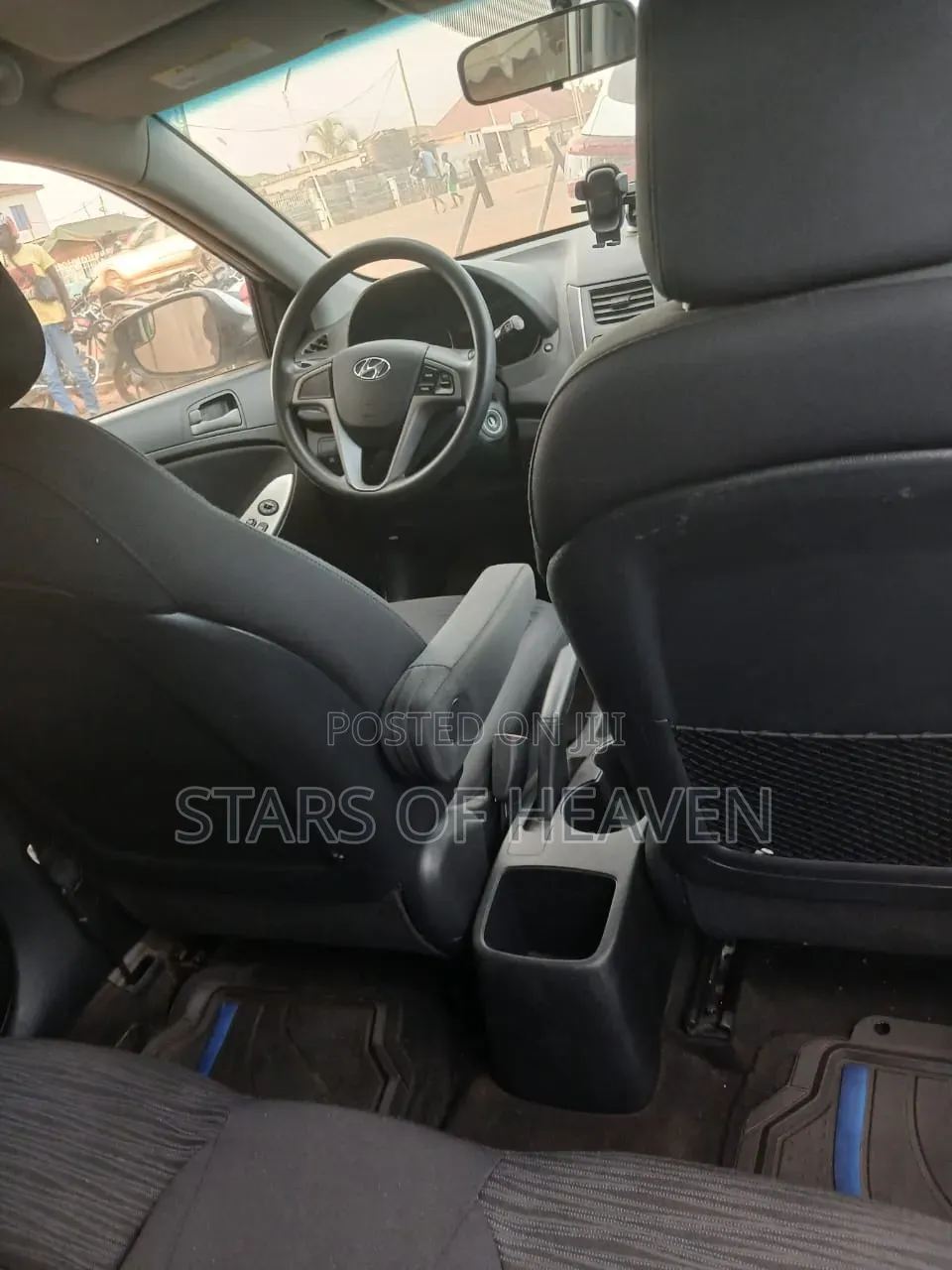Hyundai Accent 2016 Silver